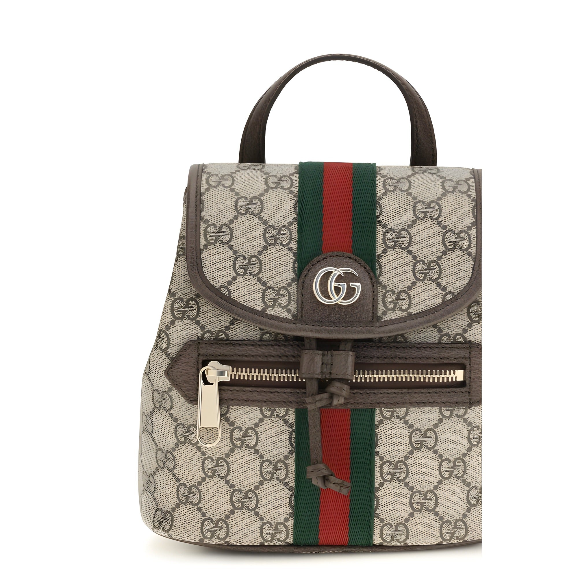 Gucci Beige Fabric Backpack