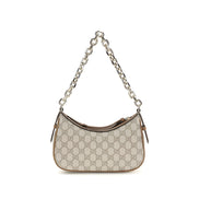 Gucci Beige Fabric Handbag