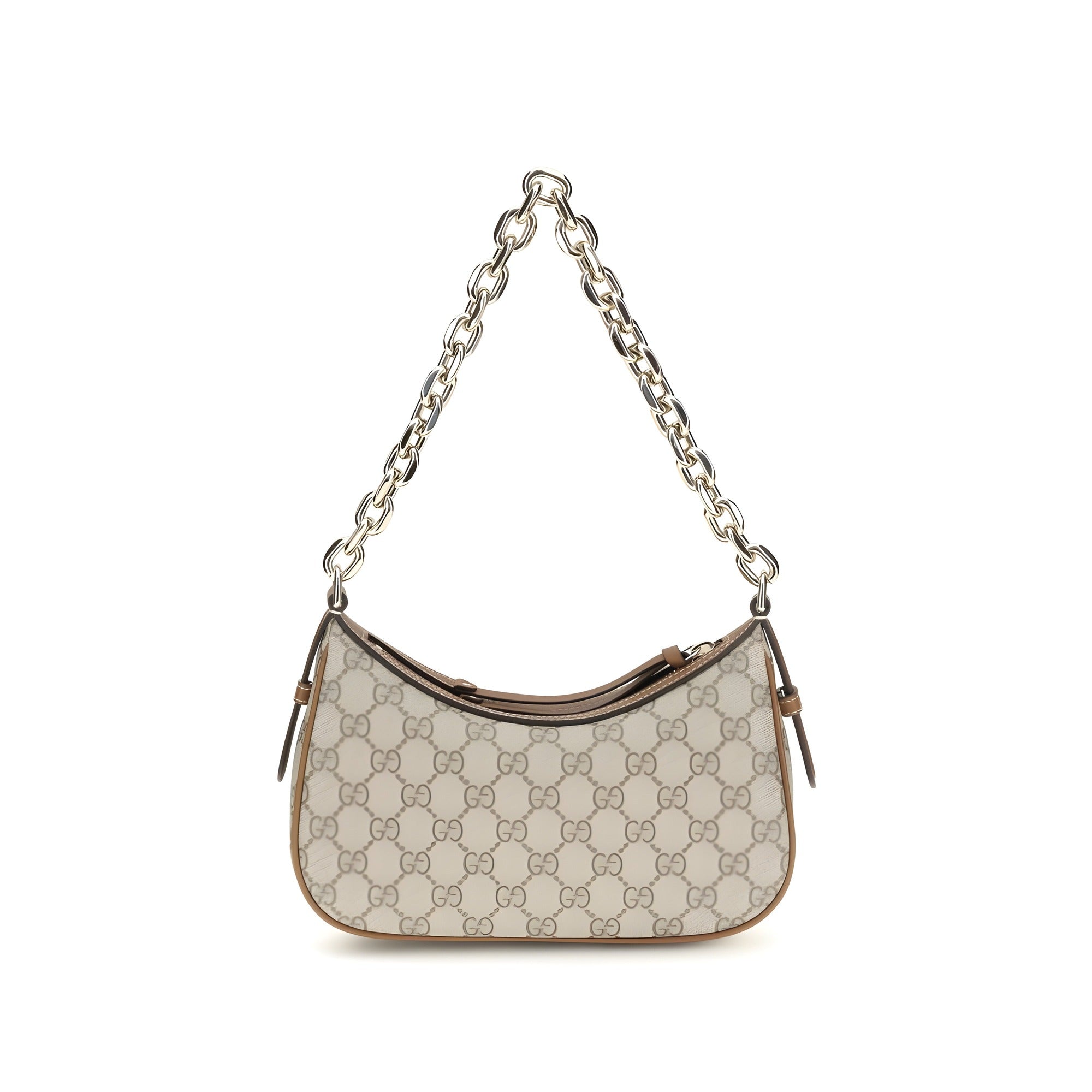 Gucci Beige Fabric Handbag