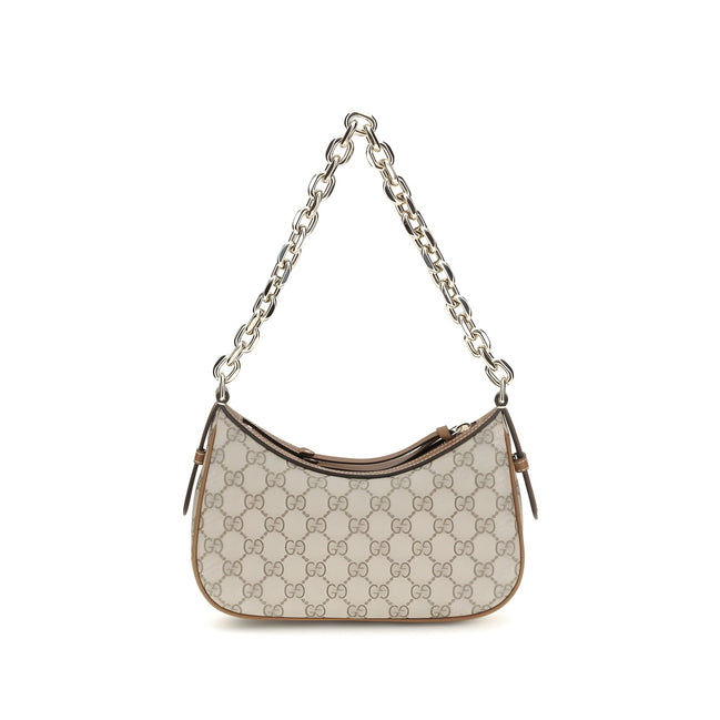 Gucci Beige Fabric Handbag