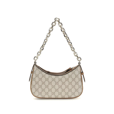 Gucci Beige Fabric Handbag
