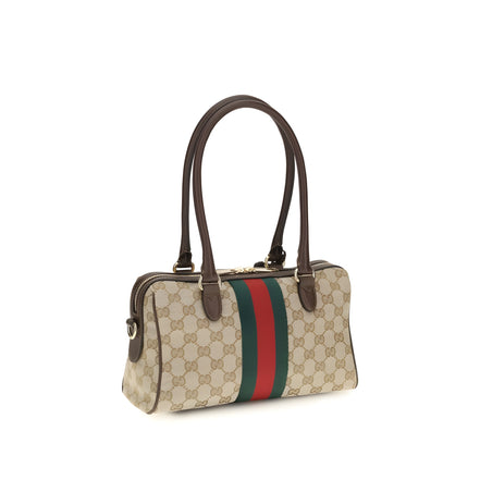 Gucci Beige Fabric Handbag