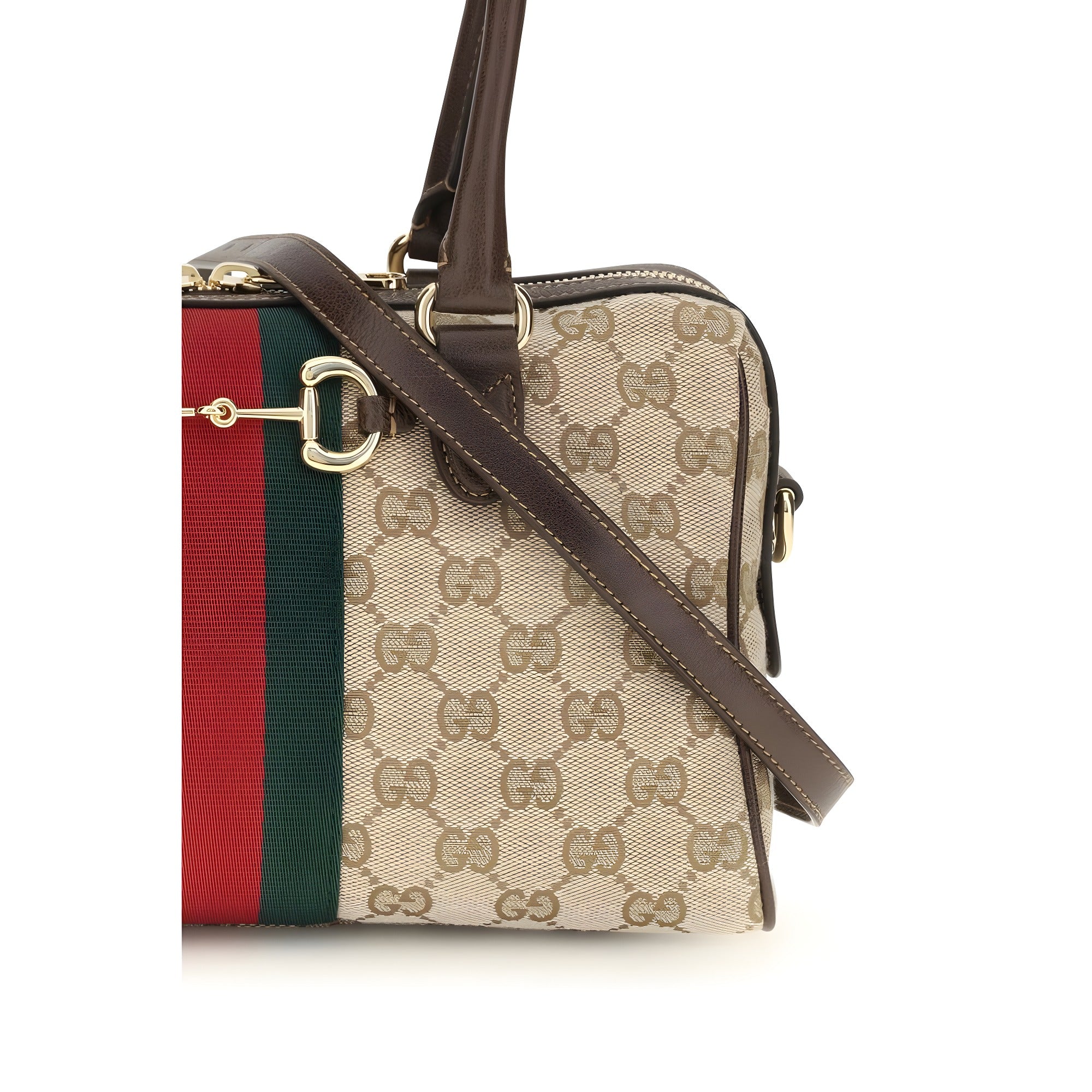 Gucci Beige Fabric Handbag