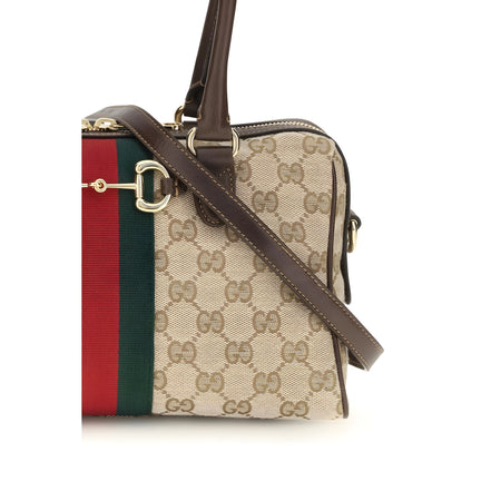 Gucci Beige Fabric Handbag