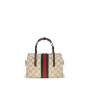 Gucci Beige Fabric Handbag