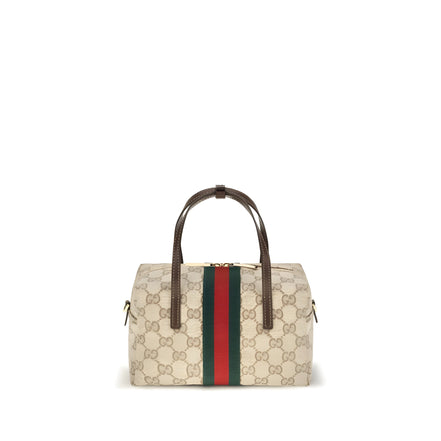 Gucci Beige Fabric Handbag