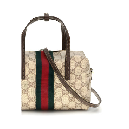 Gucci Beige Fabric Handbag