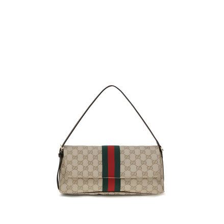 Gucci Beige Fabric Handbag