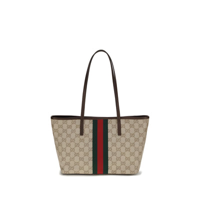 Gucci Beige Fabric Handbag