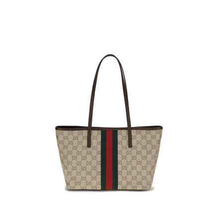 Gucci Beige Fabric Handbag