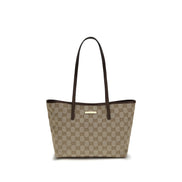 Gucci Beige Fabric Handbag