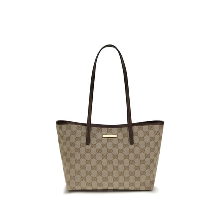 Gucci Beige Fabric Handbag