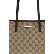 Gucci Beige Fabric Handbag