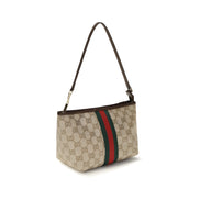 Gucci Beige Fabric Handbag