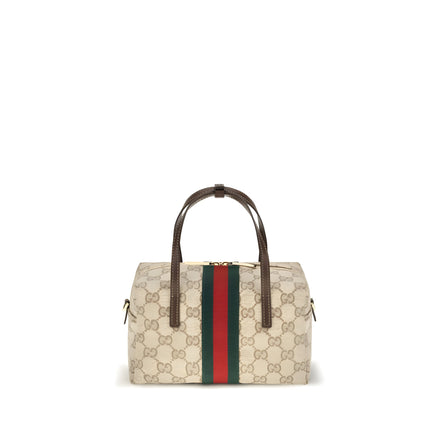 Gucci Beige Fabric Handbag