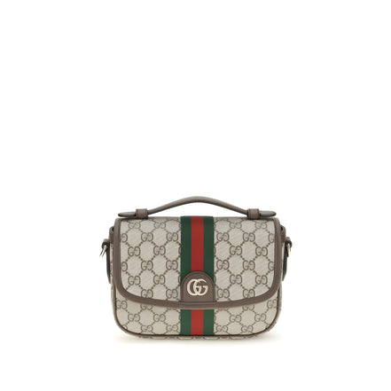 Gucci Beige Fabric Handbag