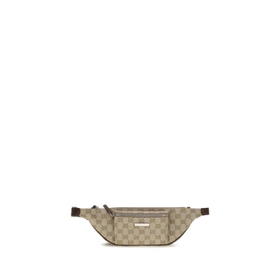 Gucci Beige Fabric Shoulder Bag