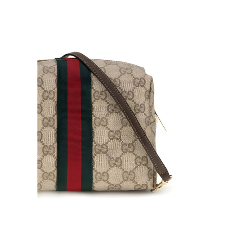 Gucci Beige Fabric Shoulder Bag
