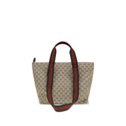 Gucci Beige Fabric Shoulder Bag