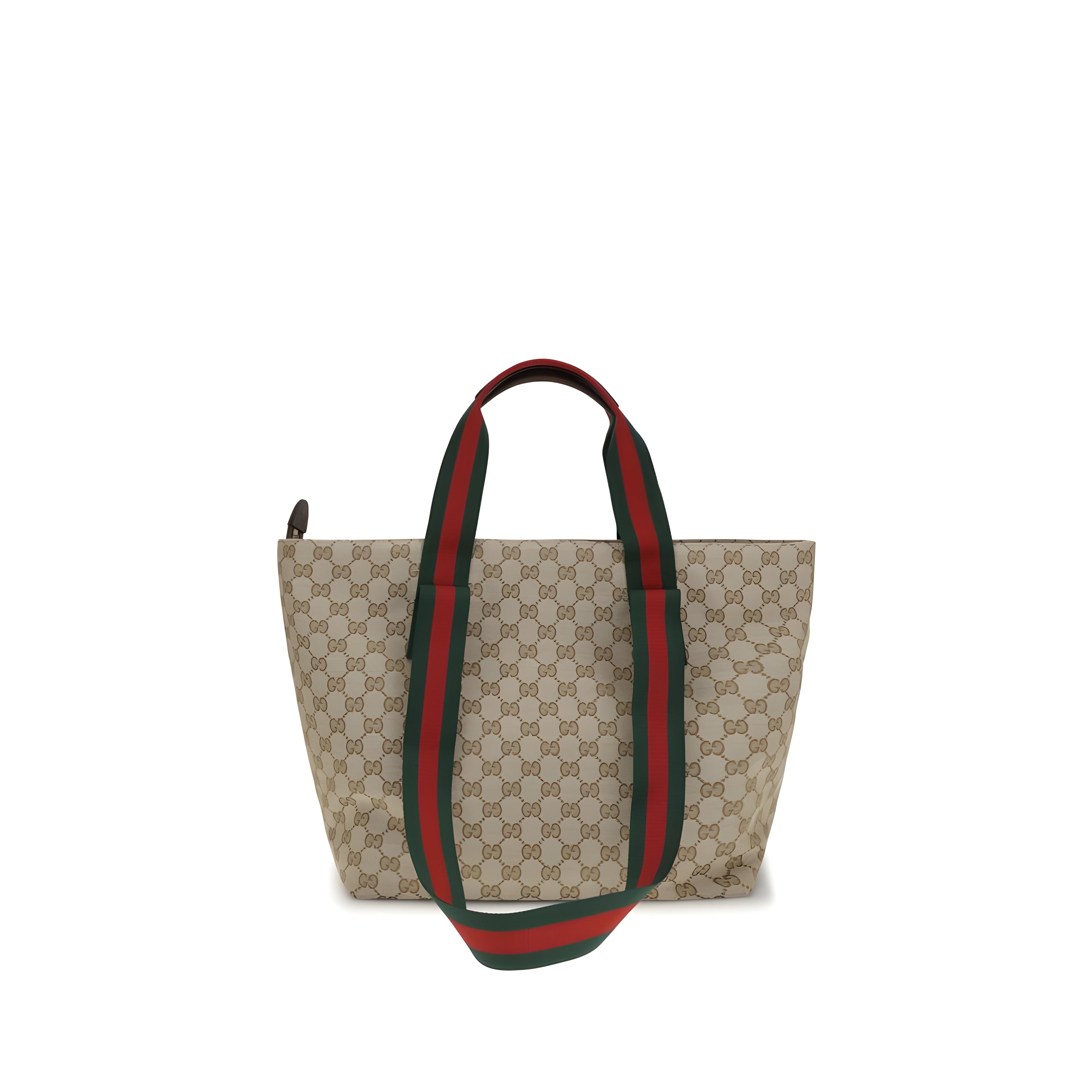 Gucci Beige Fabric Shoulder Bag