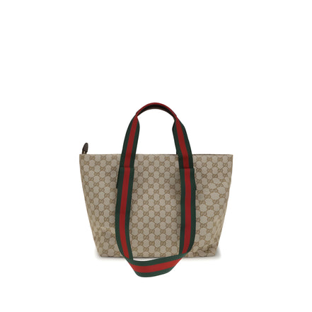 Gucci Beige Fabric Shoulder Bag