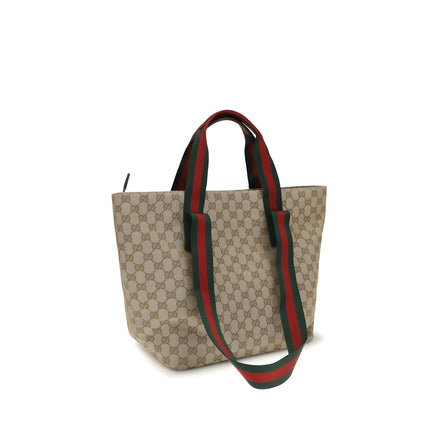 Gucci Beige Fabric Shoulder Bag