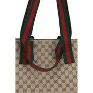 Gucci Beige Fabric Shoulder Bag
