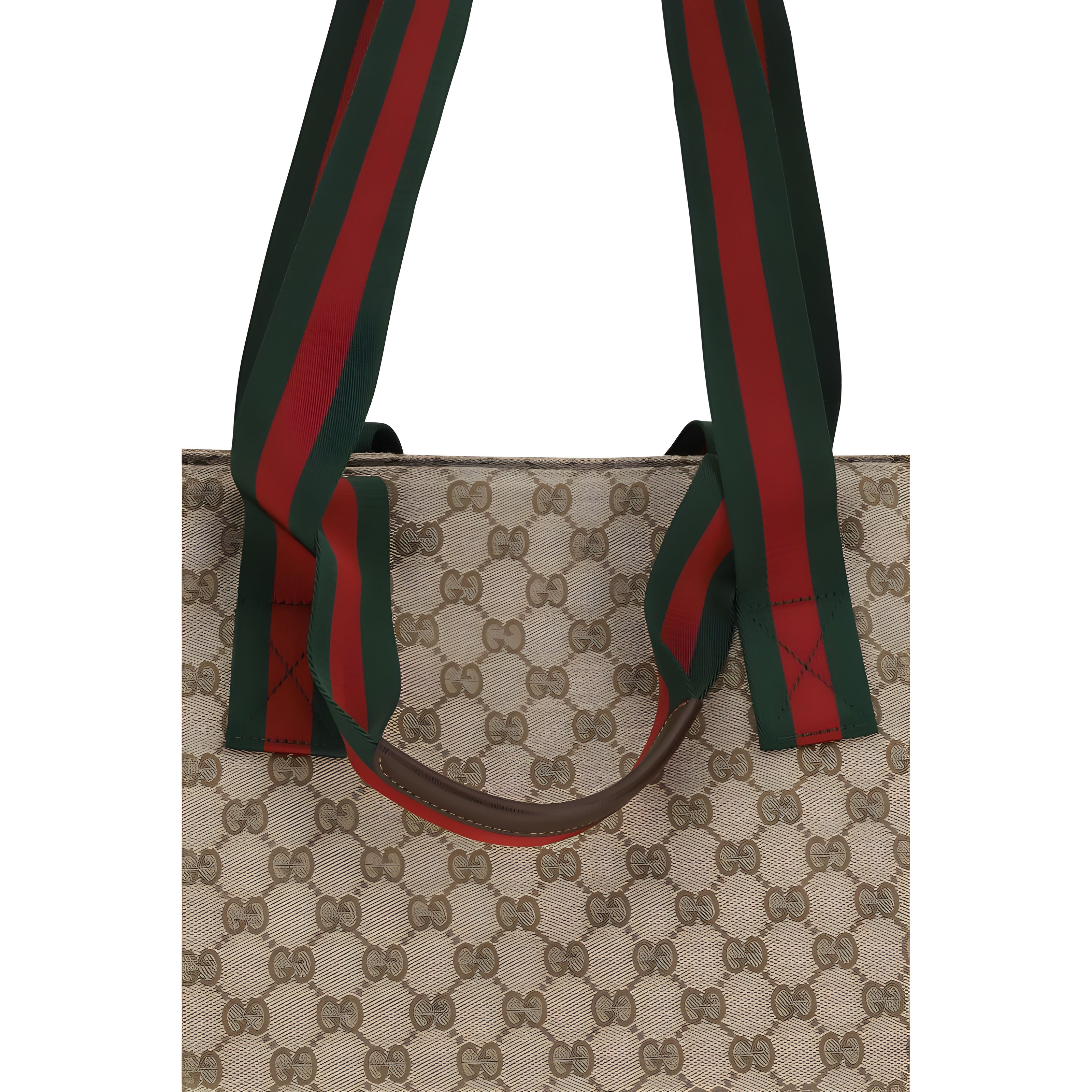 Gucci Beige Fabric Shoulder Bag