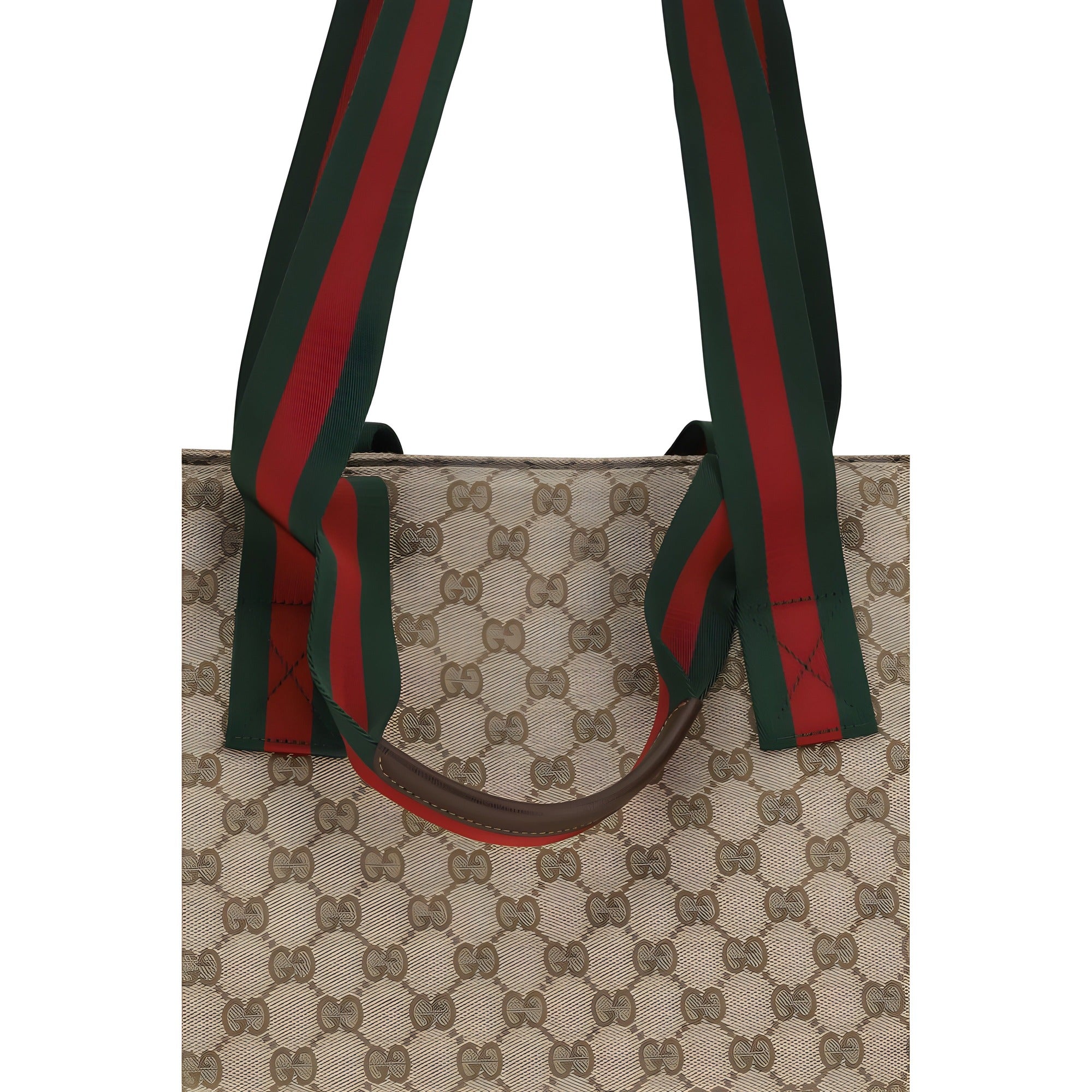 Gucci Beige Fabric Shoulder Bag