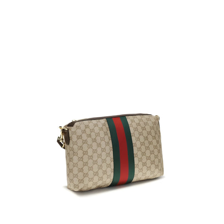 Gucci Beige Fabric Shoulder Bag