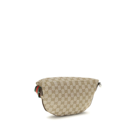 Gucci Beige Fabric Shoulder Bag
