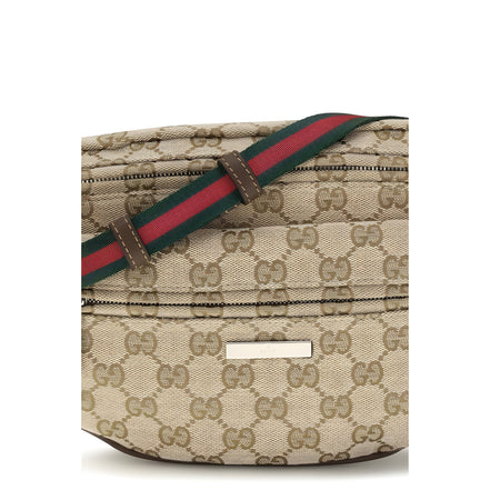Gucci Beige Fabric Shoulder Bag