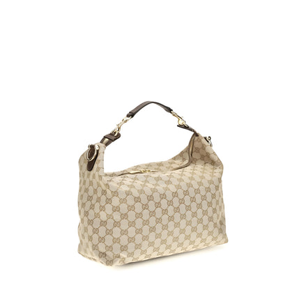 Gucci Beige Fabric Shoulder Bag