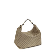 Gucci Beige Fabric Shoulder Bag