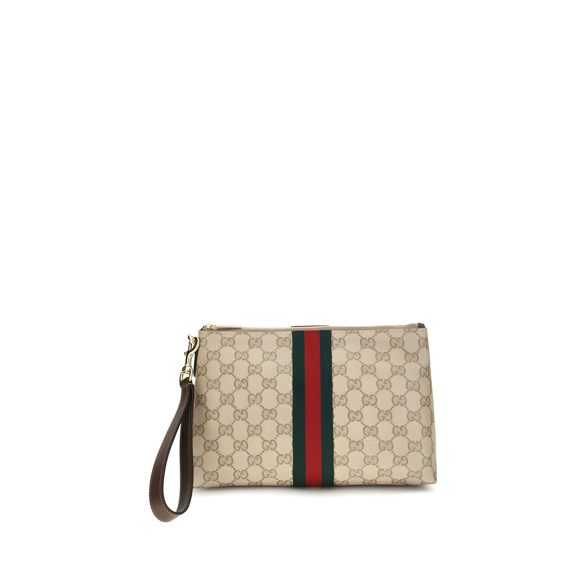 Gucci Beige Fabric Shoulder Bag