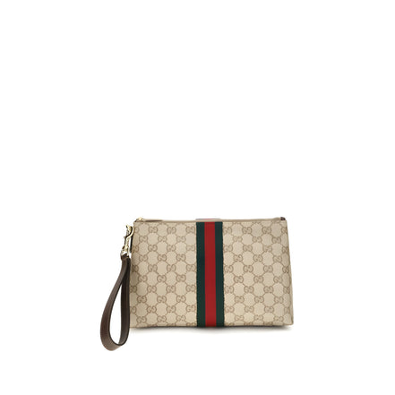Gucci Beige Fabric Shoulder Bag