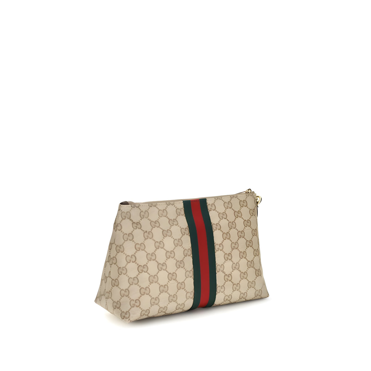 Gucci Beige Fabric Shoulder Bag