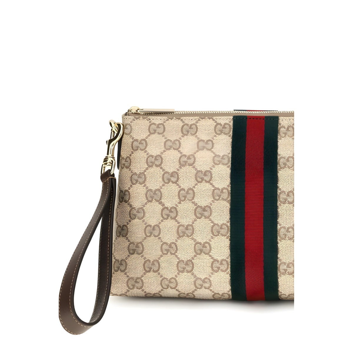 Gucci Beige Fabric Shoulder Bag