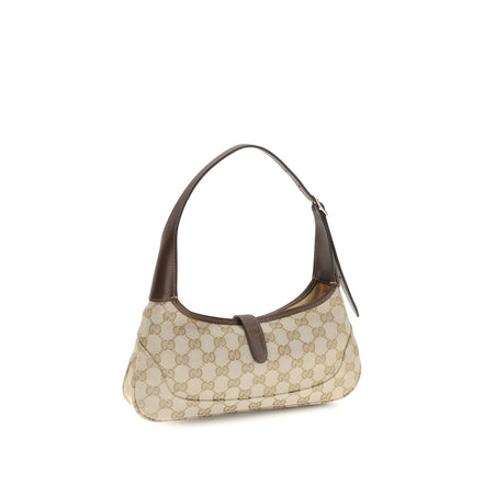 Gucci Beige Fabric Shoulder Bag