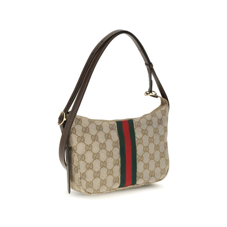 Gucci Beige Fabric Shoulder Bag