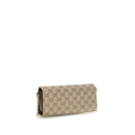 Gucci Beige Fabric Wallet