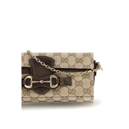 Gucci Beige Fabric Wallet