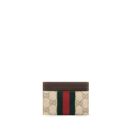 Gucci Beige Fabric Wallet