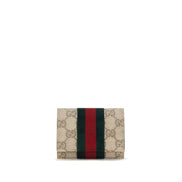 Gucci Beige Fabric Wallet