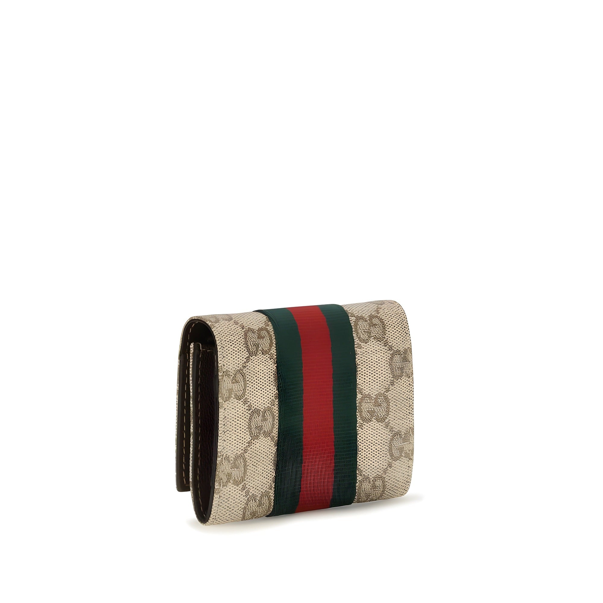 Gucci Beige Fabric Wallet