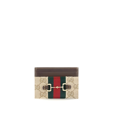 Gucci Beige Fabric Wallet