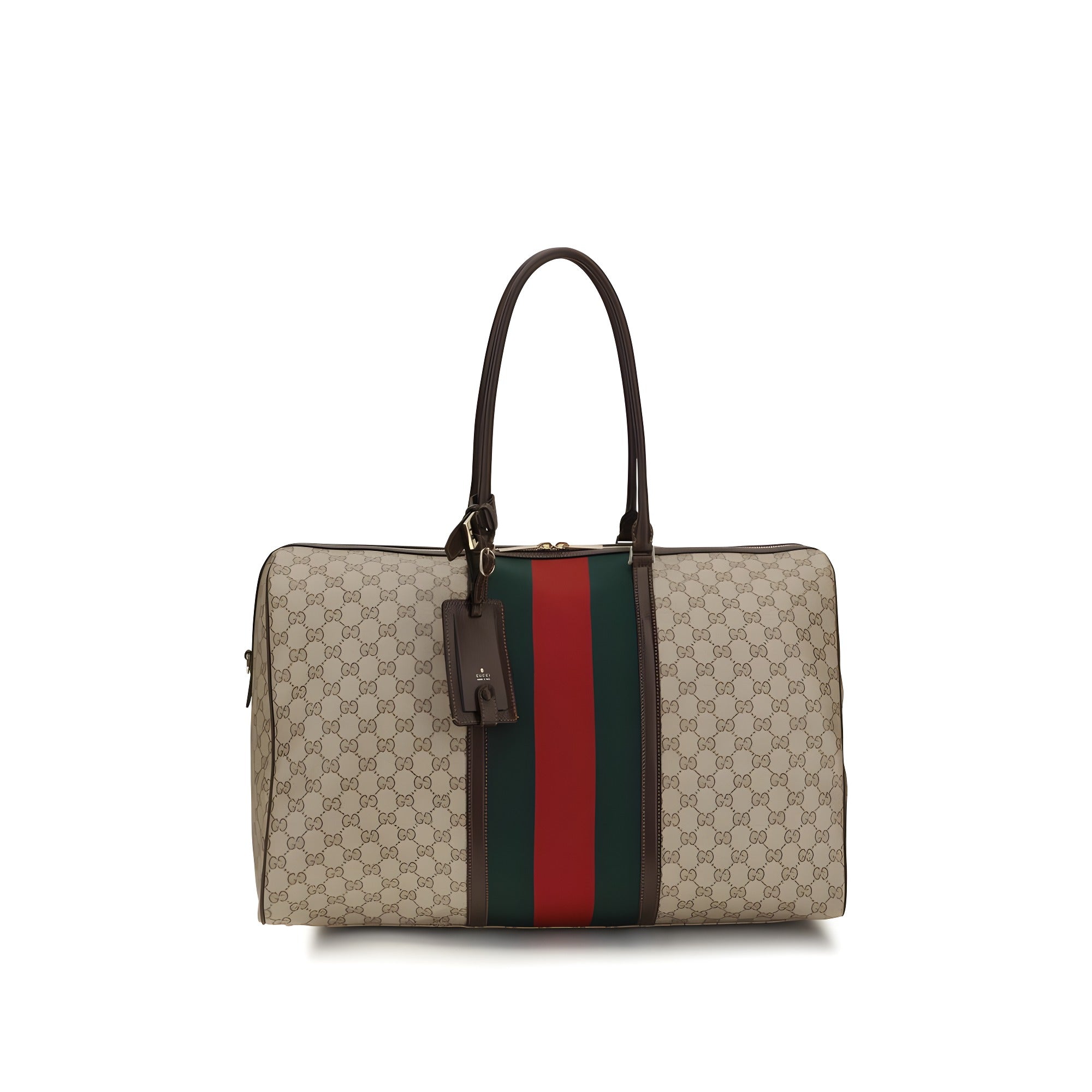 Gucci Beige GG Travel Bag