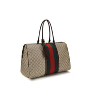 Gucci Beige GG Travel Bag