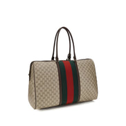 Gucci Beige GG Travel Bag