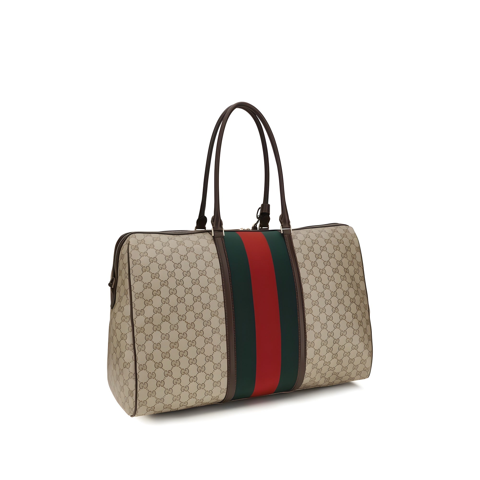 Gucci Beige GG Travel Bag